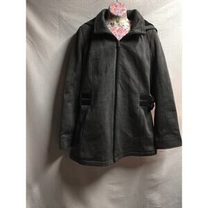 Croft & Barrow Women’s Jacket – Size Large – Gray Zip-Up Outerwear